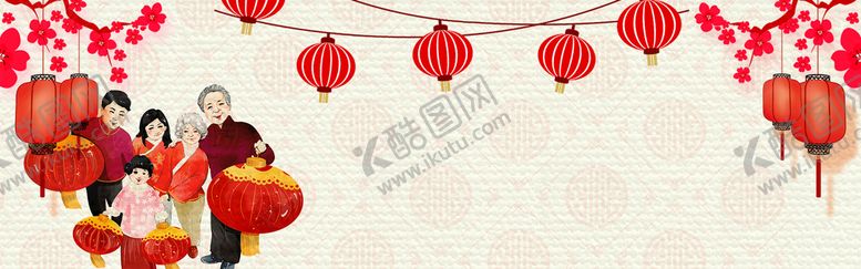 编号：69301810050506567034【酷图网】源文件下载- 年夜饭背景 