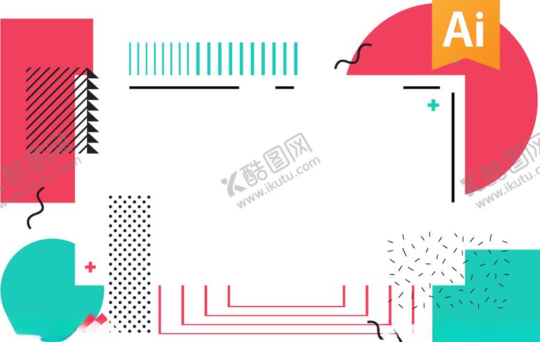 编号：56459210290151395072【酷图网】源文件下载-几何展板