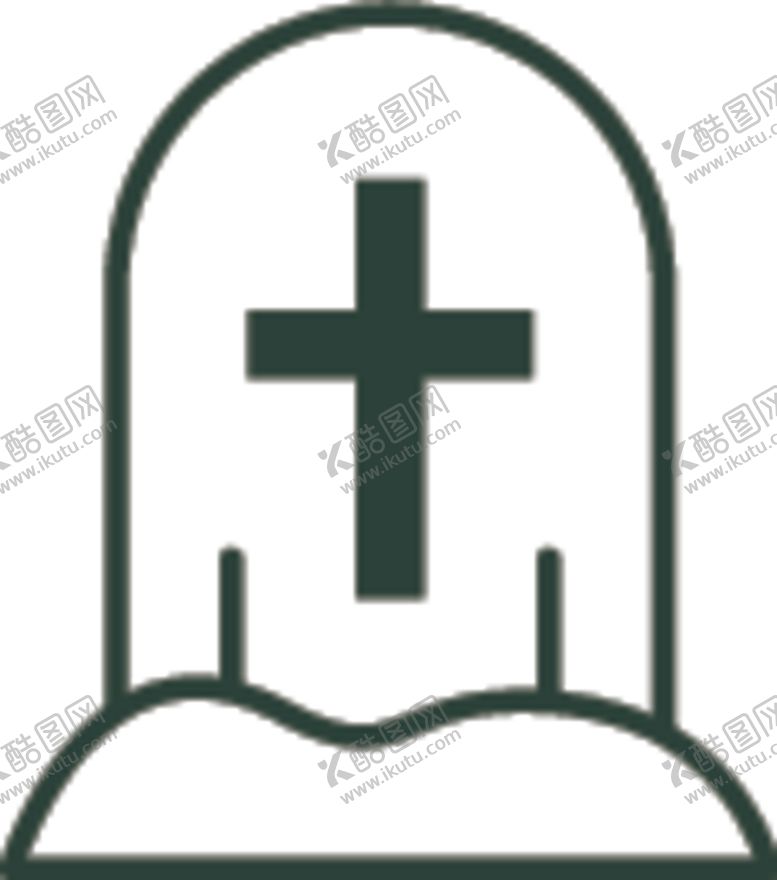 编号：42653105021333512284【酷图网】源文件下载-墓碑