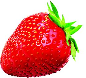 草莓食物实物设计素材