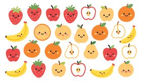 水果卡通图案