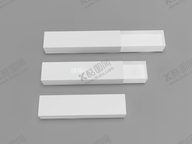 编号：60825910211959005541【酷图网】源文件下载-长纸盒样机