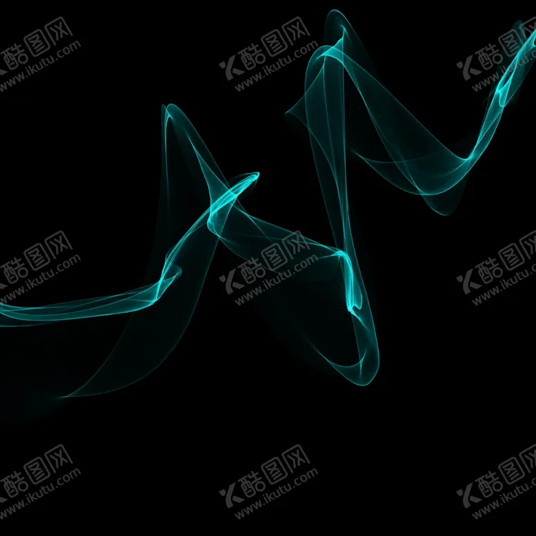 编号：92651704211048437452【酷图网】源文件下载-蓝色飘带