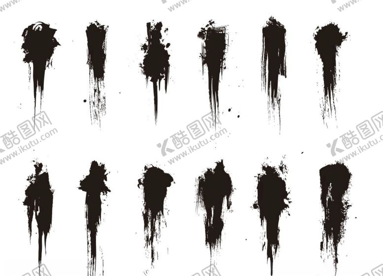 编号：93747909241733502878【酷图网】源文件下载-毛笔刷