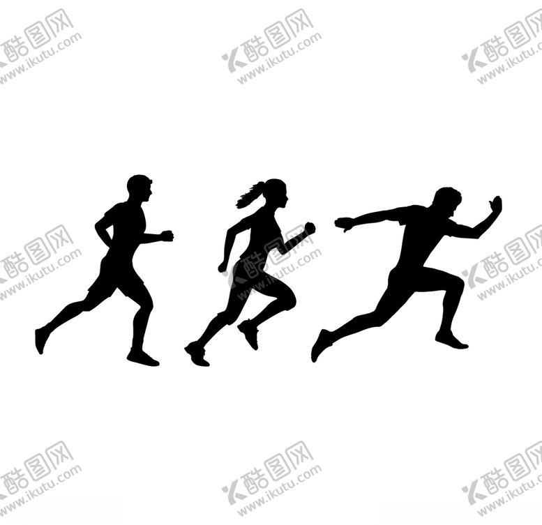 编号：37218407030301224523【酷图网】源文件下载-奔跑的人