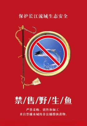 禁售野鱼