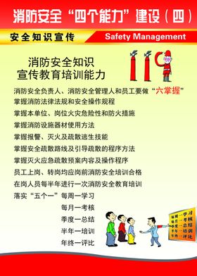 消防安全“四个能力”建设（四）