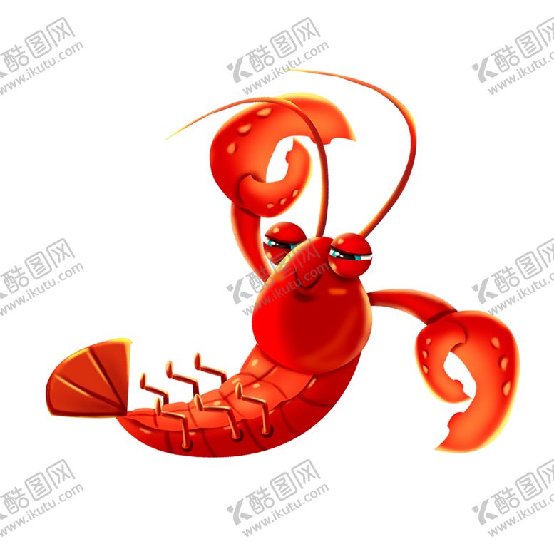 编号：83329705130333068486【酷图网】源文件下载-龙虾
