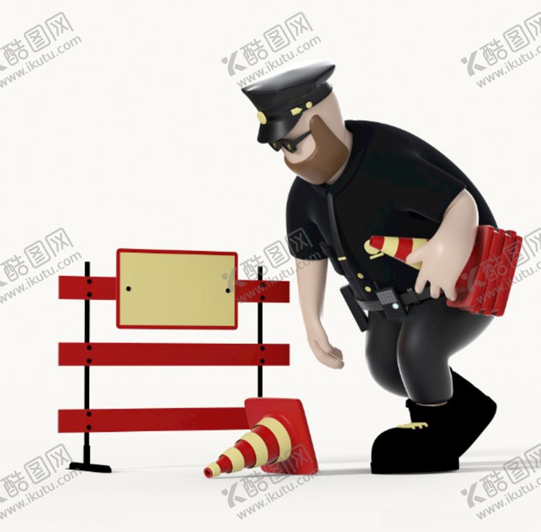 编号：80907012110313405787【酷图网】源文件下载-C4D模型卡通人