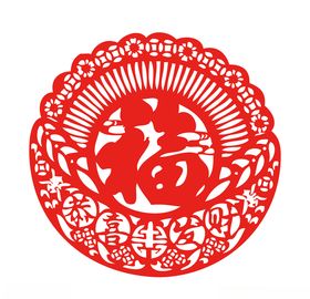 雕刻窗花镂空