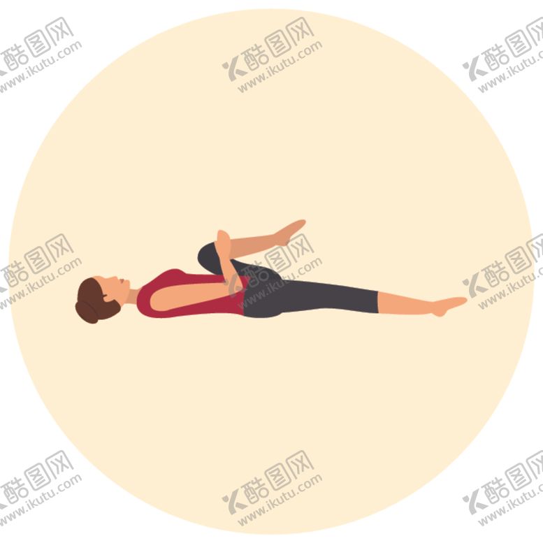 编号：55699310022029263218【酷图网】源文件下载-瑜伽动作