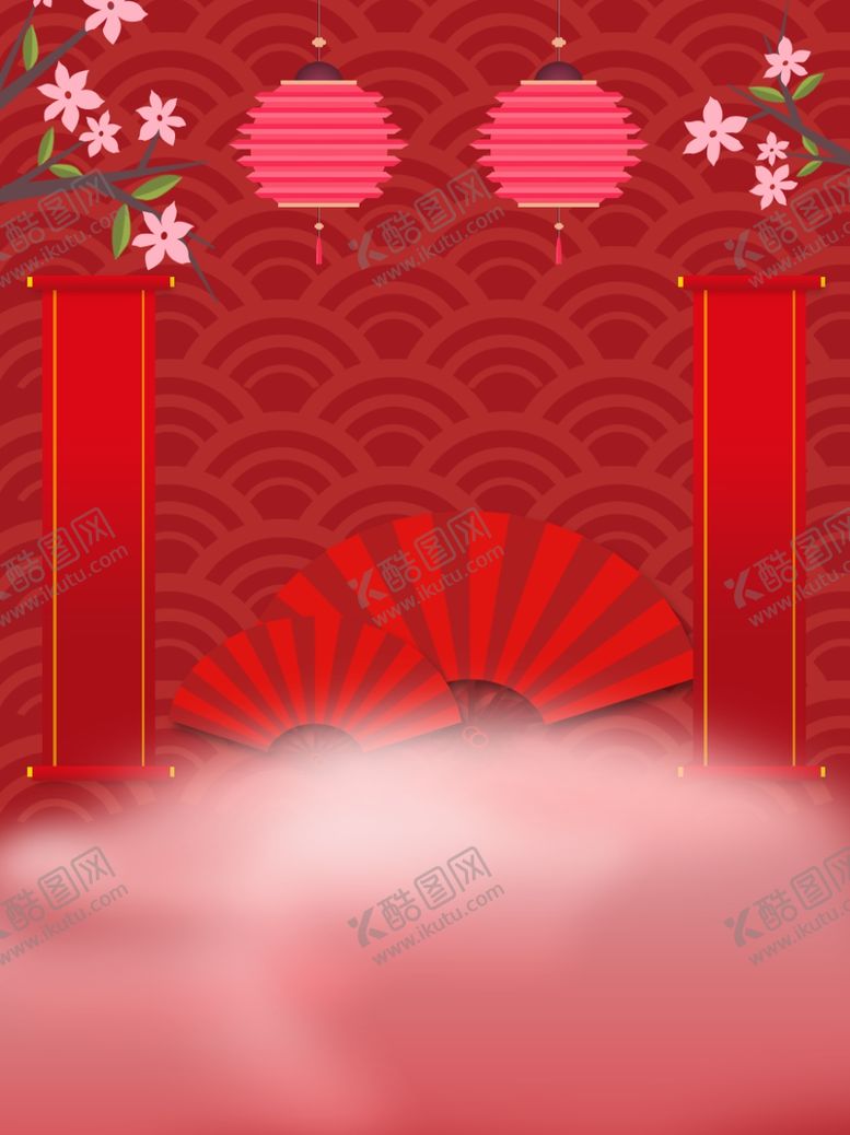 编号：65380309121411081037【酷图网】源文件下载-除夕夜海报除夕海报恭贺新春