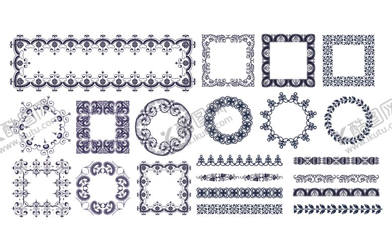 编号：14235312191147005738【酷图网】源文件下载-几何边框