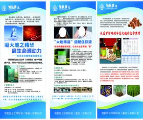 科技科普知识宣传折页