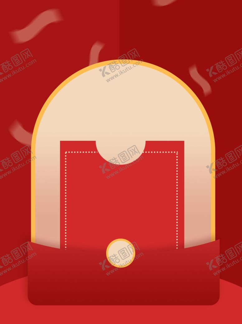 编号：23605807071838599735【酷图网】源文件下载-红色红包背景