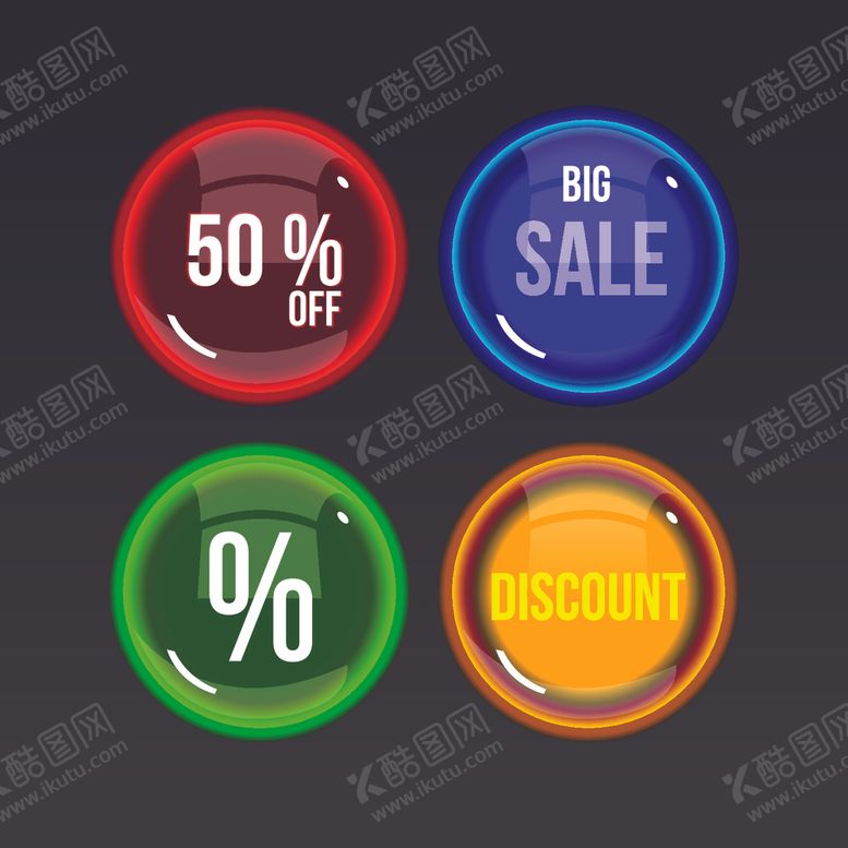 编号：96134905041448124043【酷图网】源文件下载-矢量标签素材
