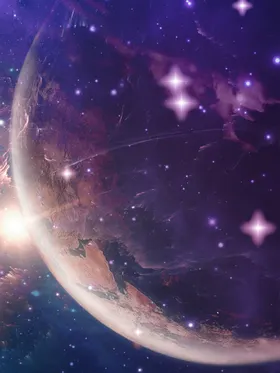 暗色系科幻背景素材