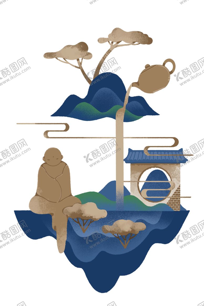 编号：62665412110655213341【酷图网】源文件下载- 中国风边框 图片 