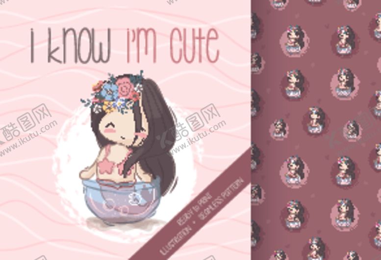 编号：61067910201609338206【酷图网】源文件下载-卡通印花图案