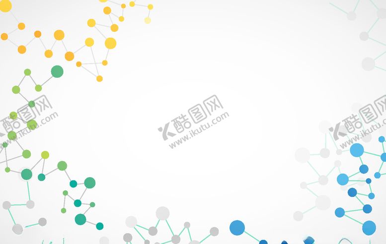 编号：54458410240652392339【酷图网】源文件下载-分子背景