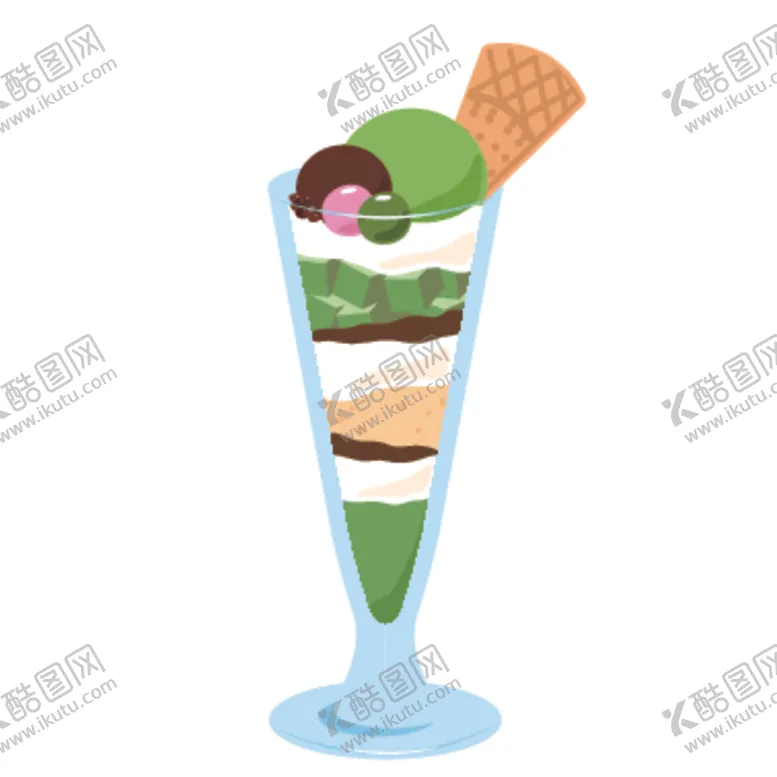 编号：76472706271138305527【酷图网】源文件下载-卡通点心蛋糕插画