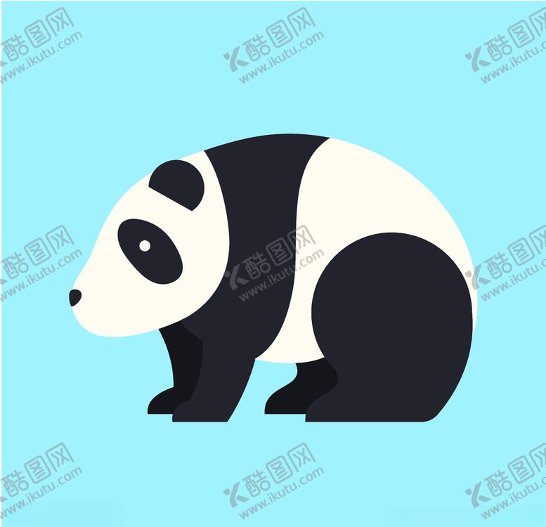 编号：95832307050112572979【酷图网】源文件下载-大熊猫