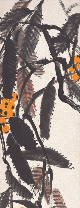 齐白石国画