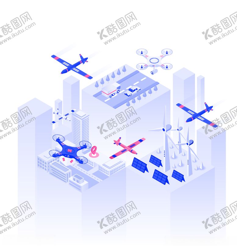 编号：30323705161241455425【酷图网】源文件下载-移动通信插画