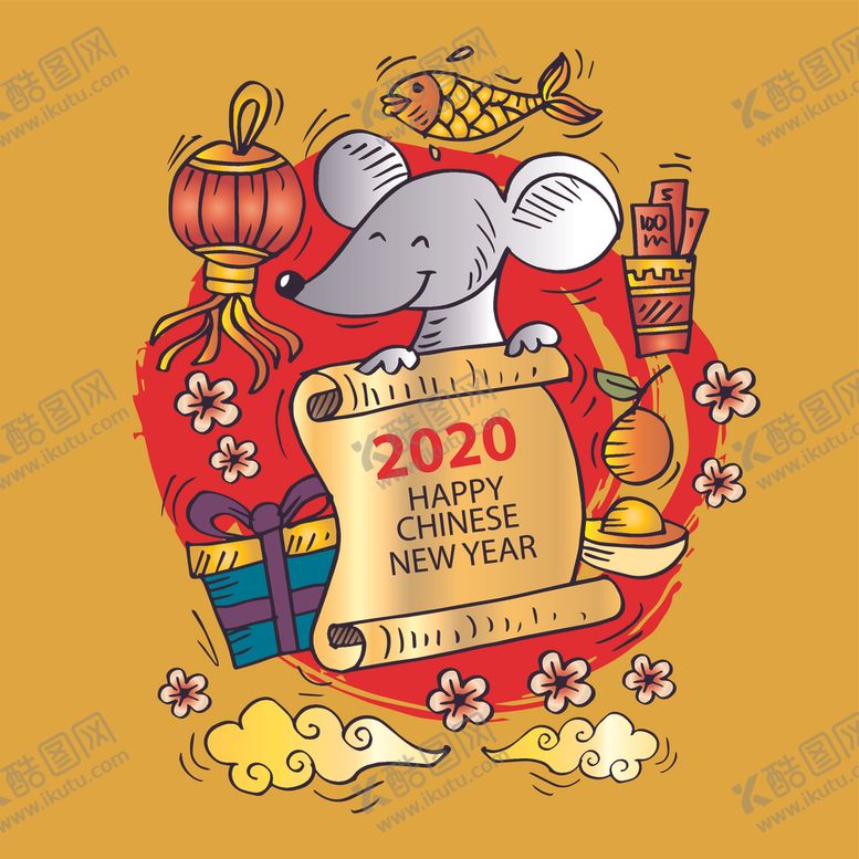 编号：72706409282259462907【酷图网】源文件下载-鼠年