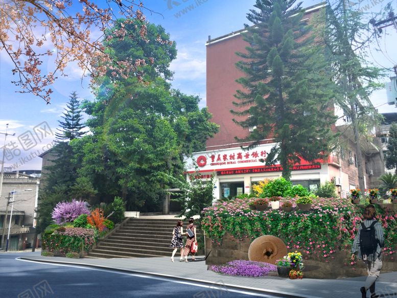 编号：81085309231700292532【酷图网】源文件下载-花池花台