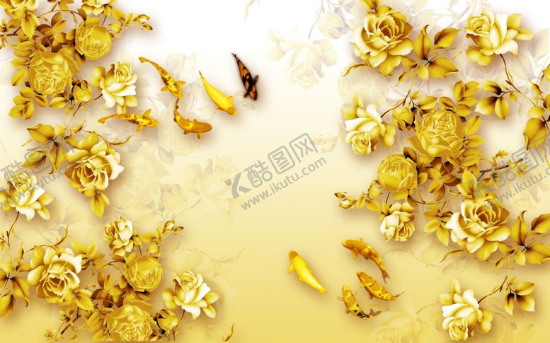 编号：48273509270509122442【酷图网】源文件下载-电视墙背景画