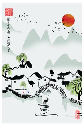 中式装饰画