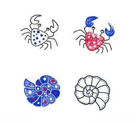 海洋元素