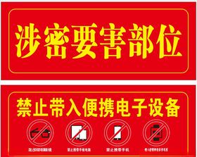 涉密要害部位
