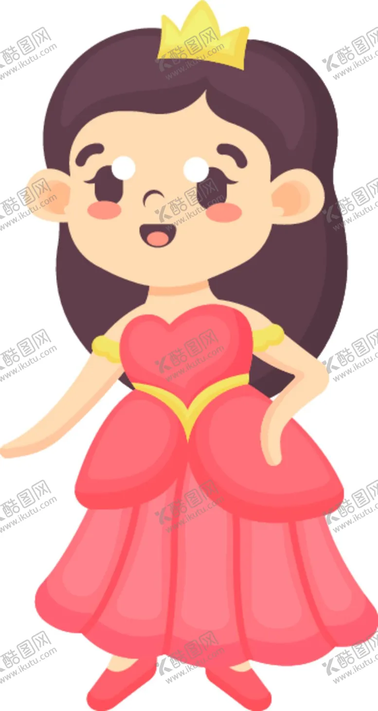 编号：98751010020435214236【酷图网】源文件下载-公主