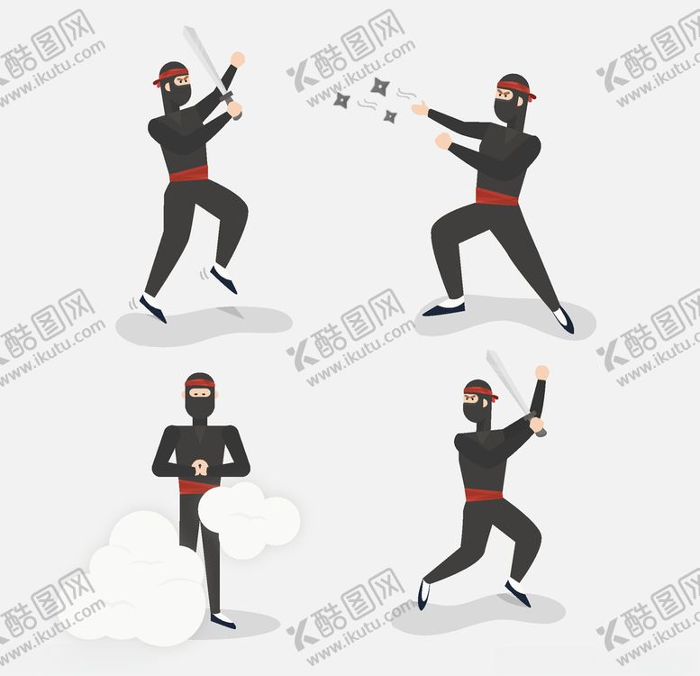 编号：34906004140235583883【酷图网】源文件下载-忍者