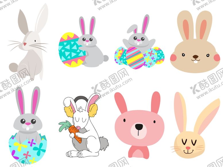 编号：46308509202114182934【酷图网】源文件下载-兔子