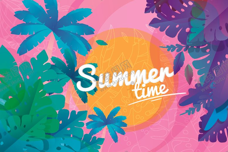 编号：56963509092016578454【酷图网】源文件下载-夏天