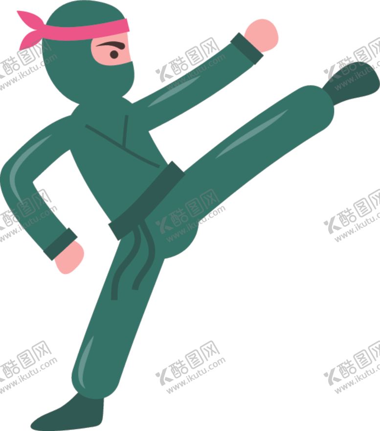 编号：68568605190452487065【酷图网】源文件下载-卡通忍者