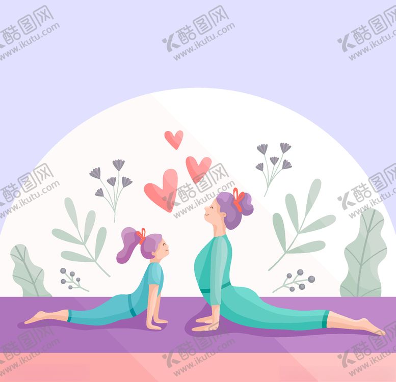 编号：57691705140205218275【酷图网】源文件下载-瑜伽