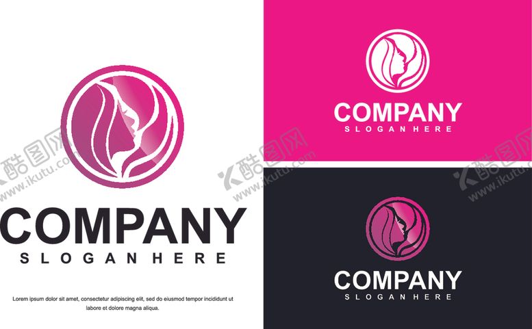 编号：64598010091430196361【酷图网】源文件下载-女性logo