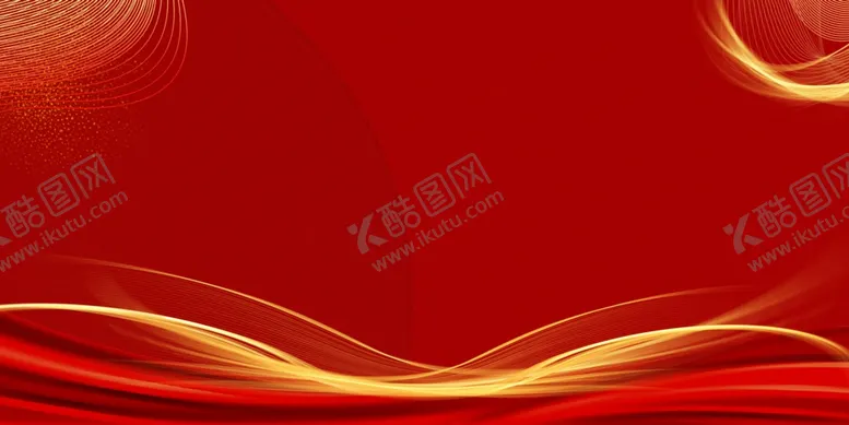 编号：13697602210328266620【酷图网】源文件下载-红色会议背景