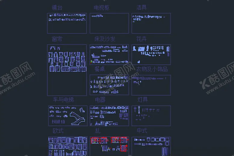 编号：55929003312120493151【酷图网】源文件下载-CAD图库