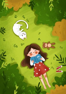 立春插画