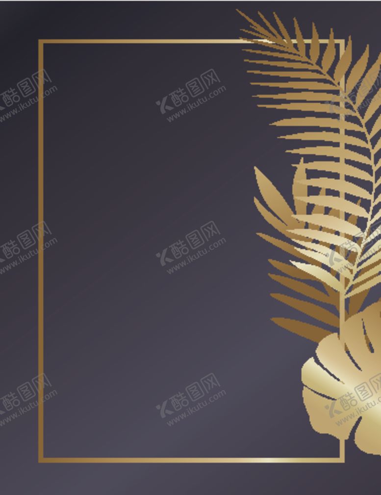 编号：70334609192054408219【酷图网】源文件下载-欧式奢华暗金色图案背景