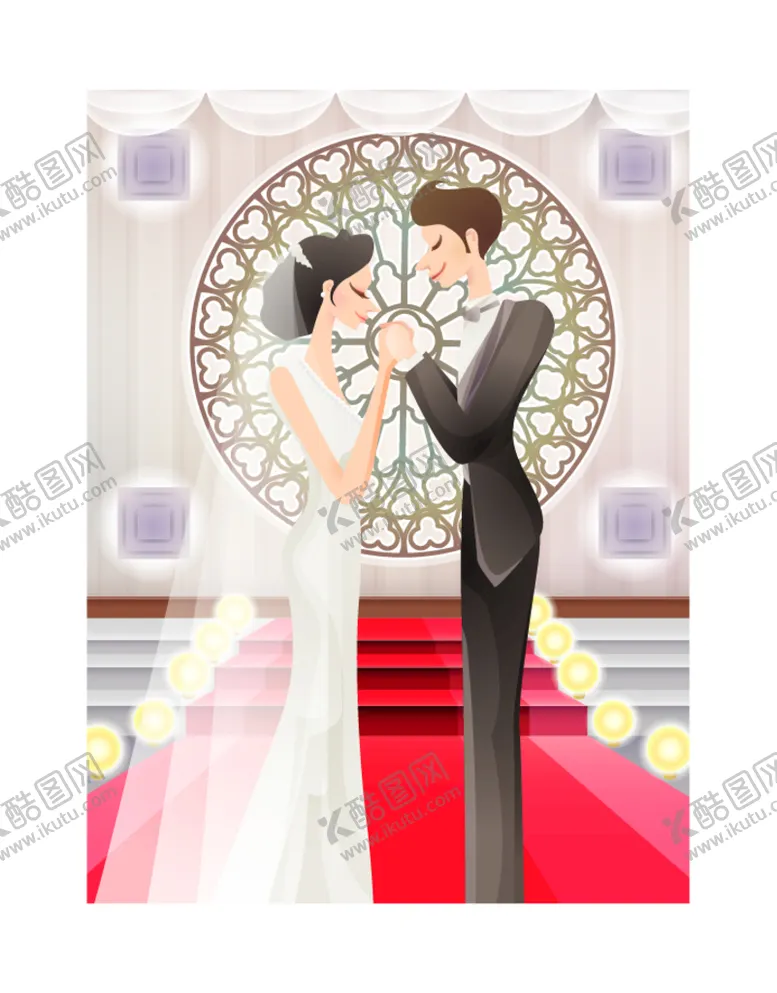 编号：42415010290549136498【酷图网】源文件下载-婚礼素材资