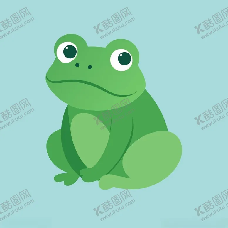 编号：11463001290048482902【酷图网】源文件下载-思考的青蛙