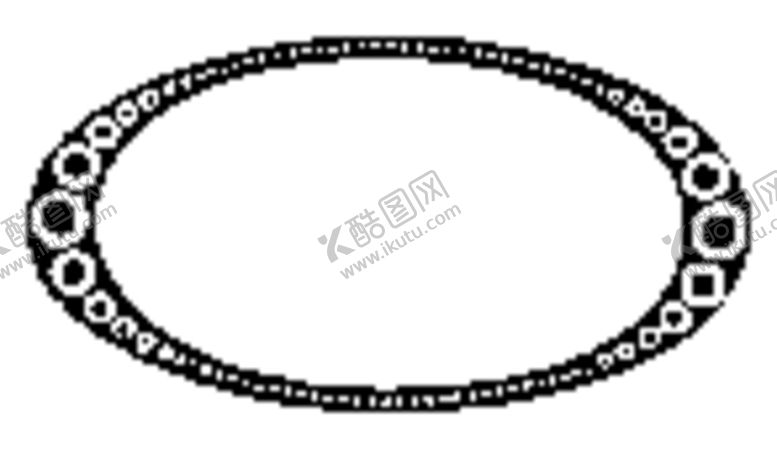 编号：10849009191806517335【酷图网】源文件下载-镂空花图案