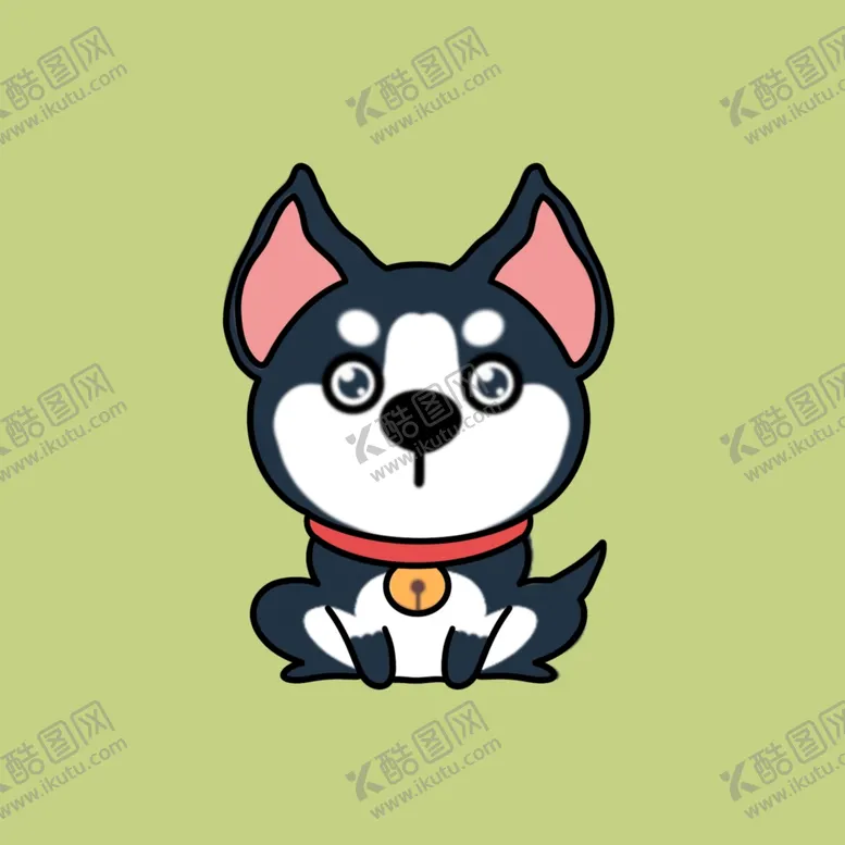 编号：28348106270412027309【酷图网】源文件下载-卡通小狗