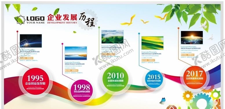 编号：45772209211550017029【酷图网】源文件下载-企业展板设计